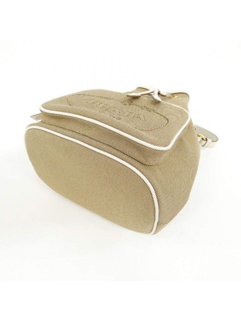 Prada Bag Handbag Gold - Picture 3 of 7